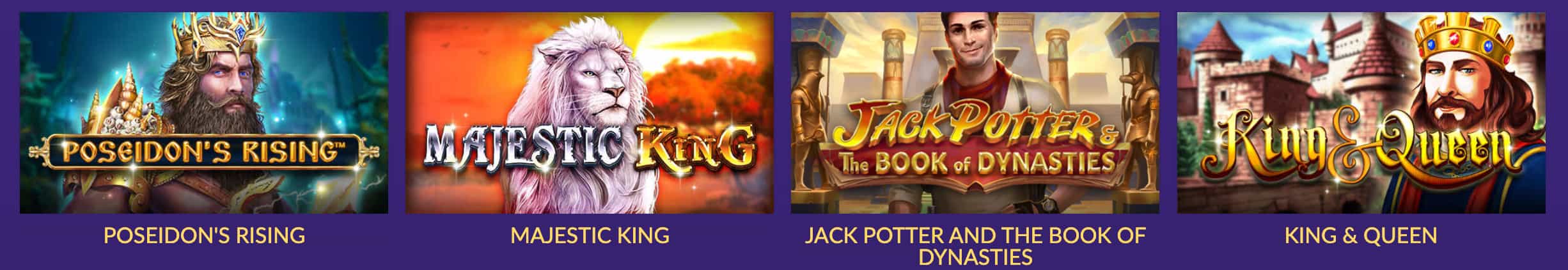 Grid of slot titles in the 7reels catalogue with studio logos